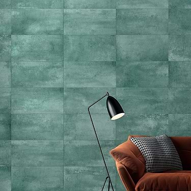 Bond Viridum Large Format Matte Porcelain Tile - Sample