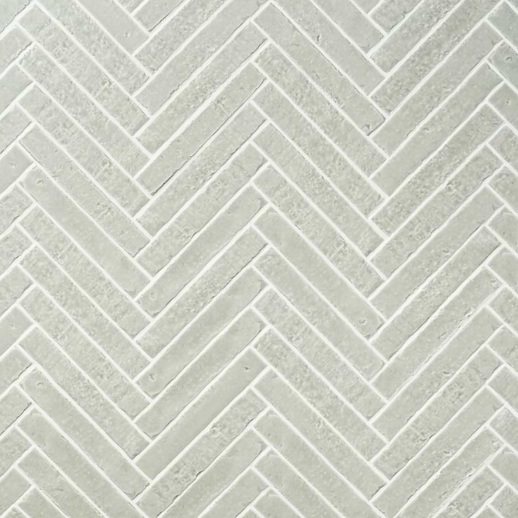 Wabi Sabi Chameleon Gray 1.5x9 Glossy Ceramic Tile