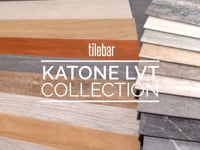 Katone American Cherry Legacy Glue Down 6x48 Luxury Vinyl Plank Flooring