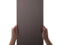 Vetrite Tejus Mogano 9x18 Polished Glass Tile