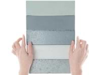Color One Ocean Blend 2x8 Cement and Lava Stone Tiles