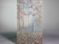 Art Gallery by Paula Purroy Secret Forest Multicolor 24x48 Artisan Decor Matte Porcelain Tile