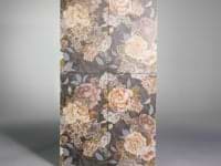 Art Gallery by Paula Purroy Rosette Multicolor 24x48 Artisan Decor Matte Porcelain Tile