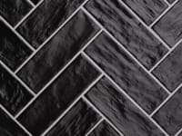 Montauk Gin 4x4 White Ceramic Wall Tile with Mixed Finish