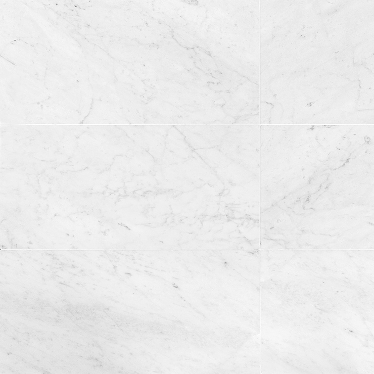 Carrara 16x32 Polished Marble Tile