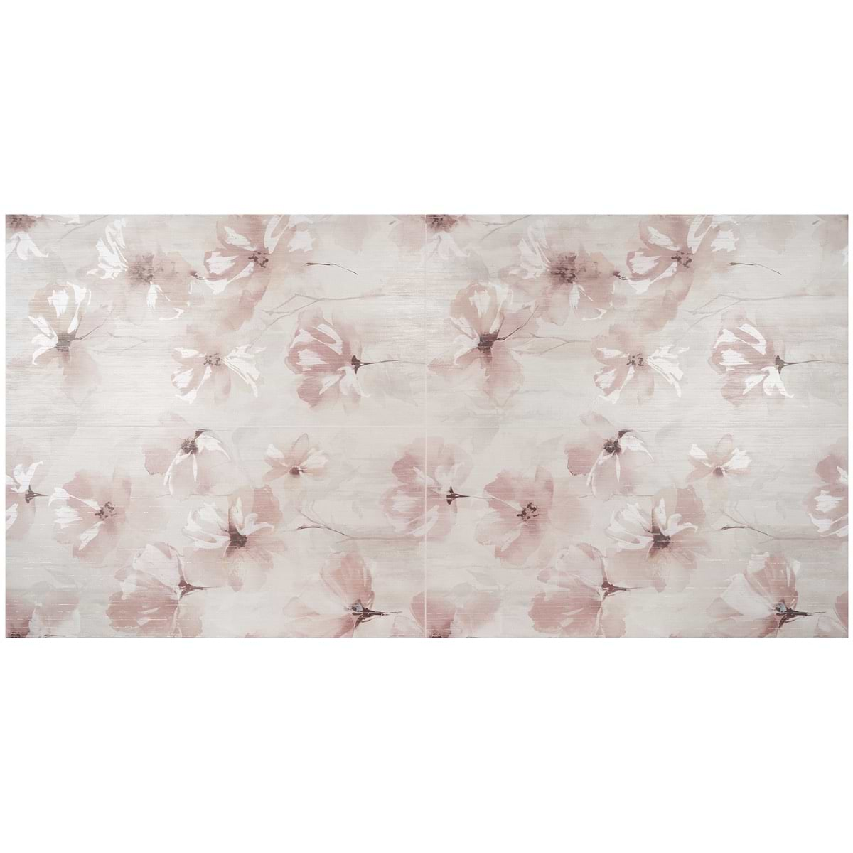 Monet Poetica 24x48 Poetica Artisan Decor Porcelain Tile | Tilebar.com