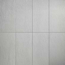 Vetrite Feather Gray 9x18 Polished Glass Tile