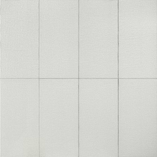 Vetrite Tela White 9x18 Polished Glass Tile