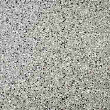 Kobe Flakes Smoke Gray 24x24 Terrazzo Look Matte Porcelain Tile