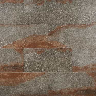 Acadia  Iron Gray 12x24 Matte Porcelain Tile