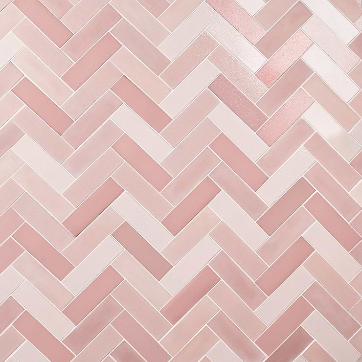Color One Terra Blend 2x8 Cement and Lava Stone Tiles