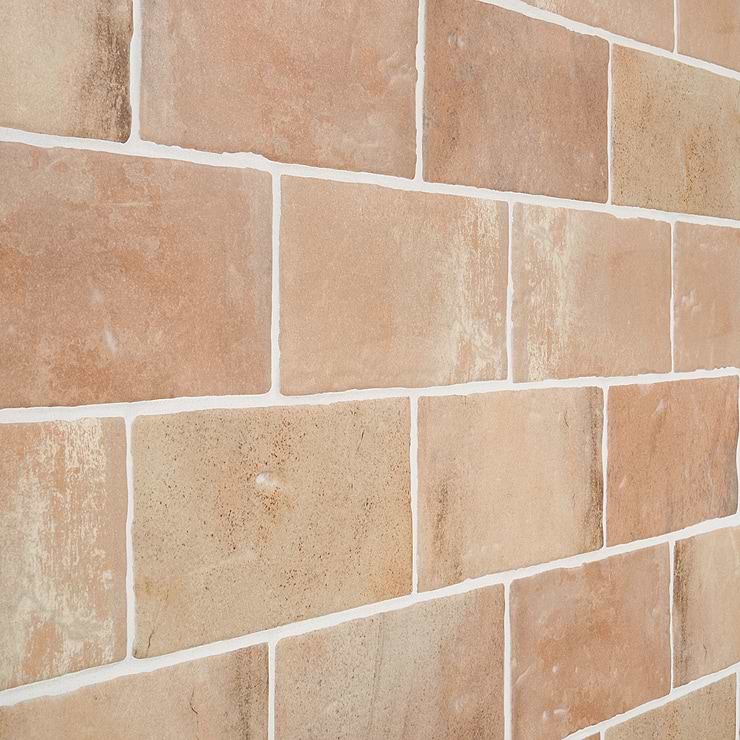 Parma Brick Cotto Brown 4x8 Terracotta Look Matte Ceramic Tile