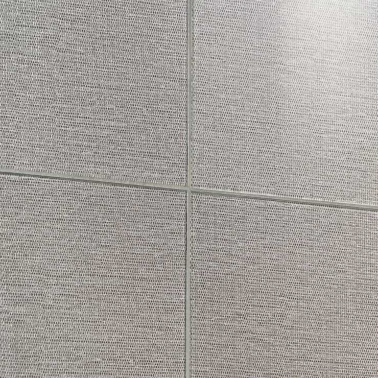 Vetrite Tela Gray 9x18 Polished Glass Tile