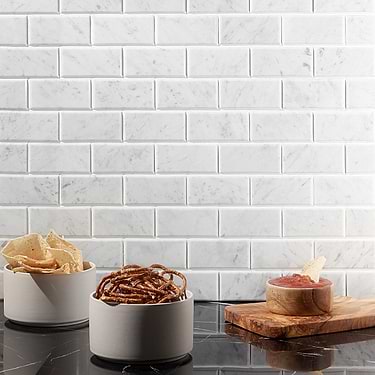 Marble Tile for Backsplash,Shower Wall,Kitchen Wall,Bathroom Wall