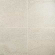 Acadia Warm Linen White 24x24 Limestone Look Matte Porcelain Tile