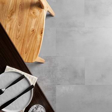 Bond LVT Excalibur Gray 12x24 Rigid Core Click Luxury Vinyl Tile 