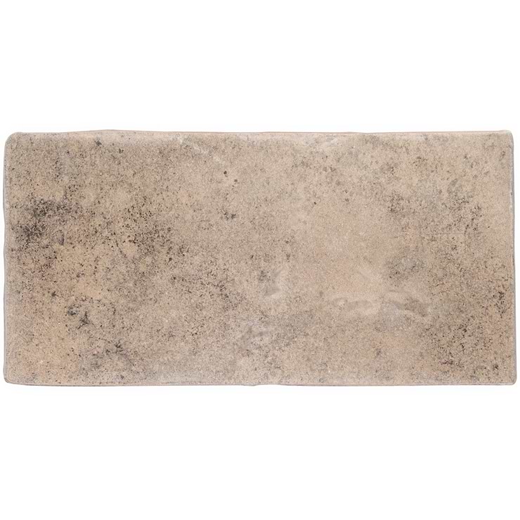 Parma Brick Taupe 4x8 Terracotta Look Matte Ceramic Tile