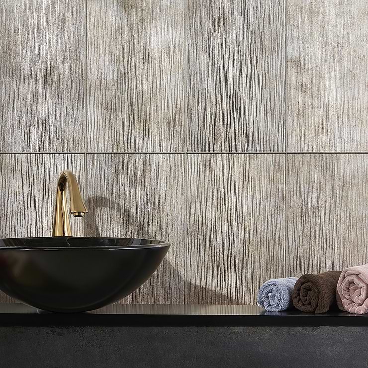 Vetrite Canapa Fumo Sabbia 9x18 Polished Glass Tile
