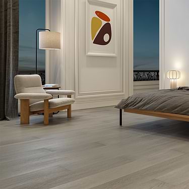 Moxy  XL Lunar Gray 9x72 Rigid Core Click Luxury Vinyl Plank