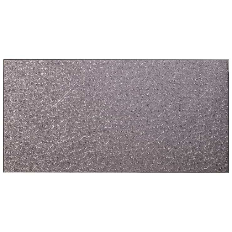 Vetrite Tejus Mogano 9x18 Polished Glass Tile