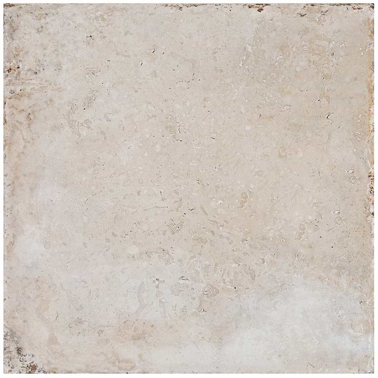Seville Pergamo Beige 12x12 Travertine Look Matte Porcelain Tile