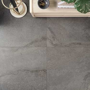 Acadia  Slate Gray 24x24 Matte Porcelain Tile