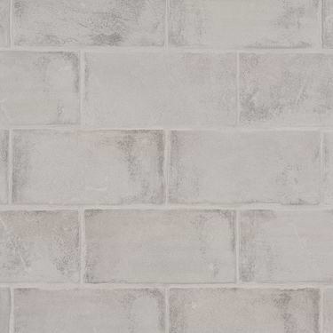 Parma Brick Dove Gray 4x8 Terracotta Look Matte Ceramic Tile  - Sample