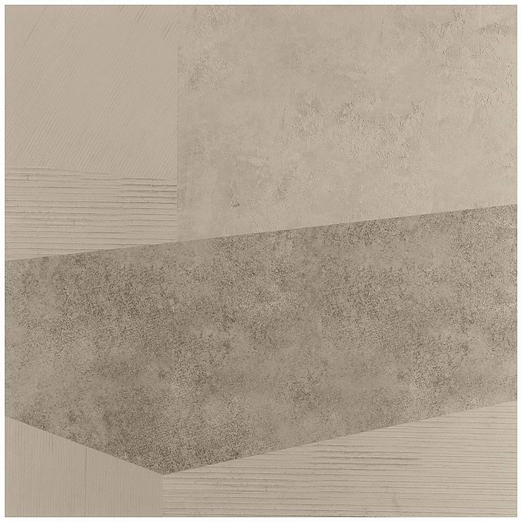 Stories Taupe 24x24 Matte Porcelain Tile