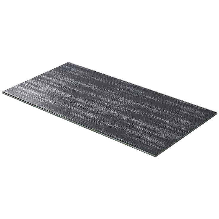 Vetrite Fuliggine 9x18 Polished Glass Tile