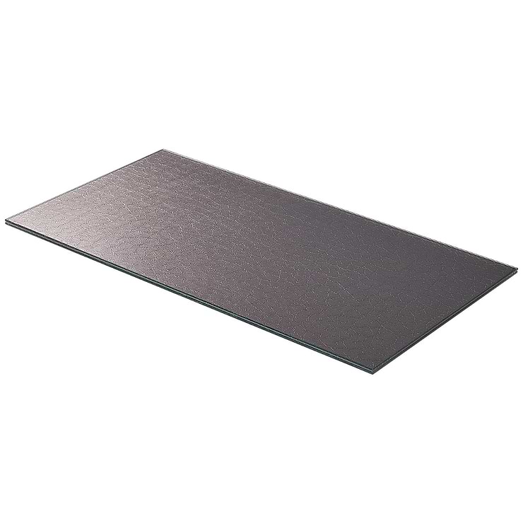 Vetrite Tejus Mogano 9x18 Polished Glass Tile