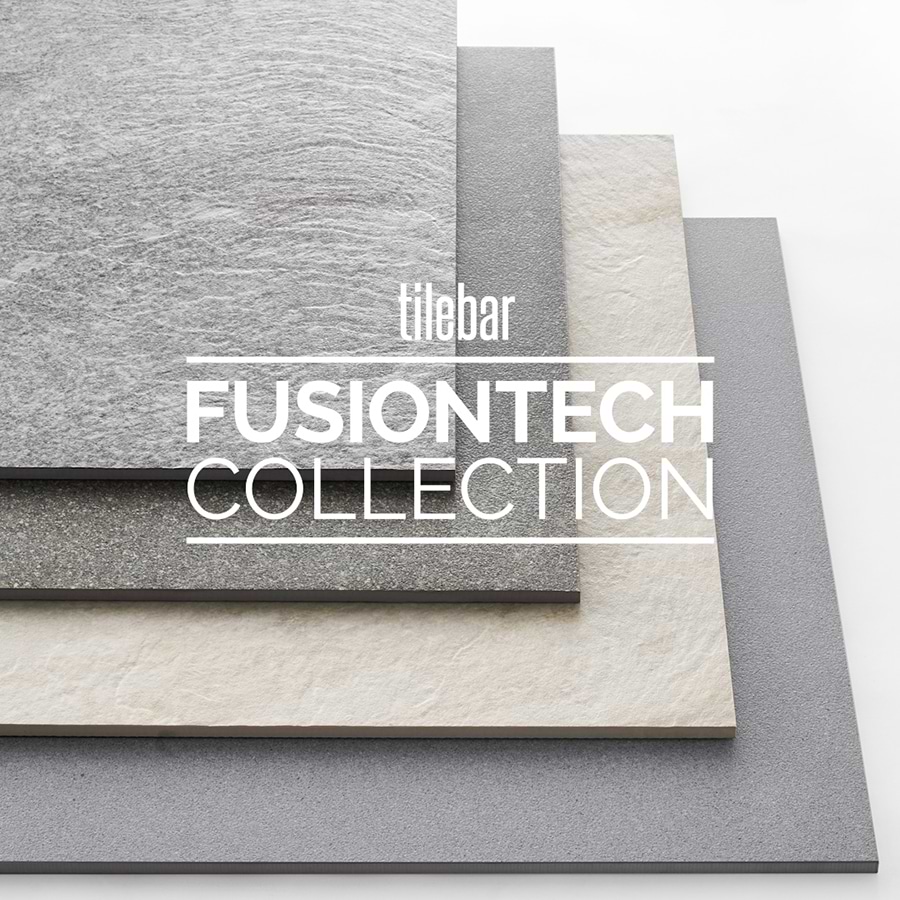 FusionTech Stockholm Greige 24x48 Matte Porcelain Tile