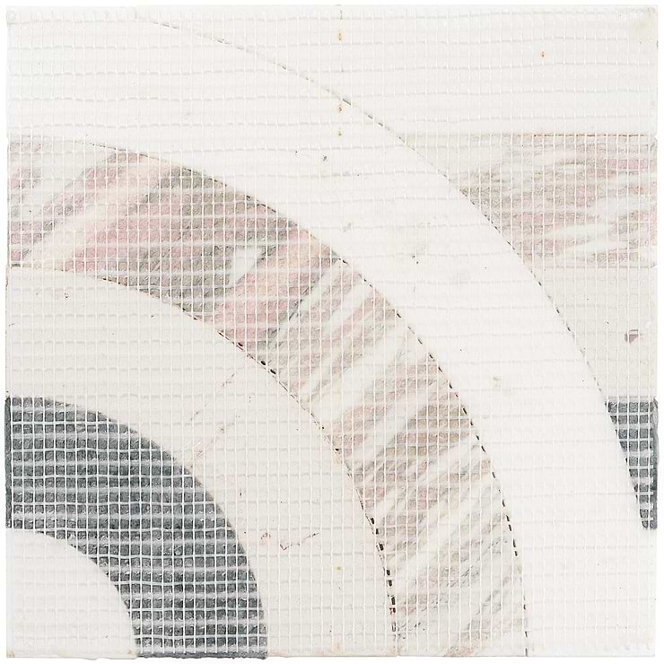 Arc Passion 12x12 Polished Marble By Elizabeth Sutton: Pattern 9