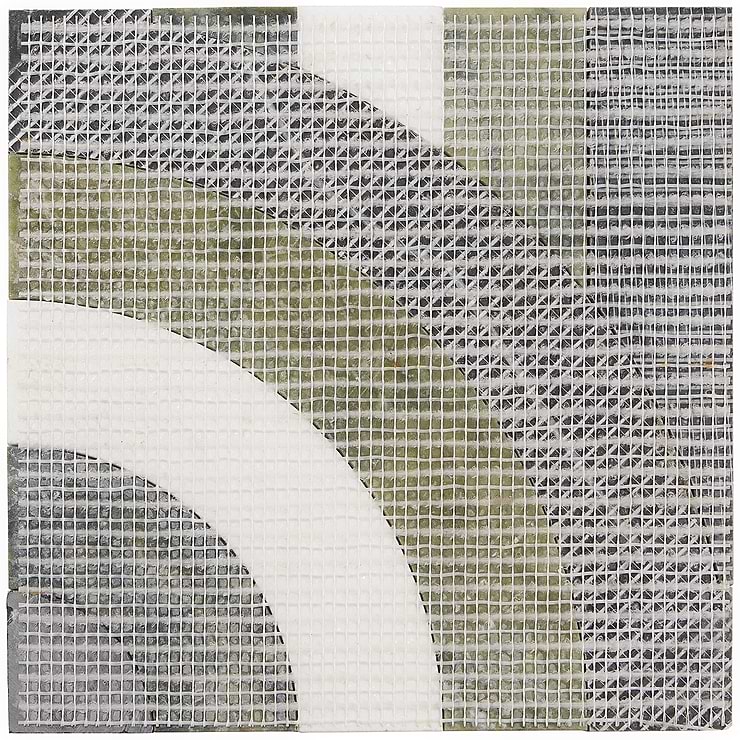 Arc Soul 12x12 Polished Marble By Elizabeth Sutton: Pattern 30