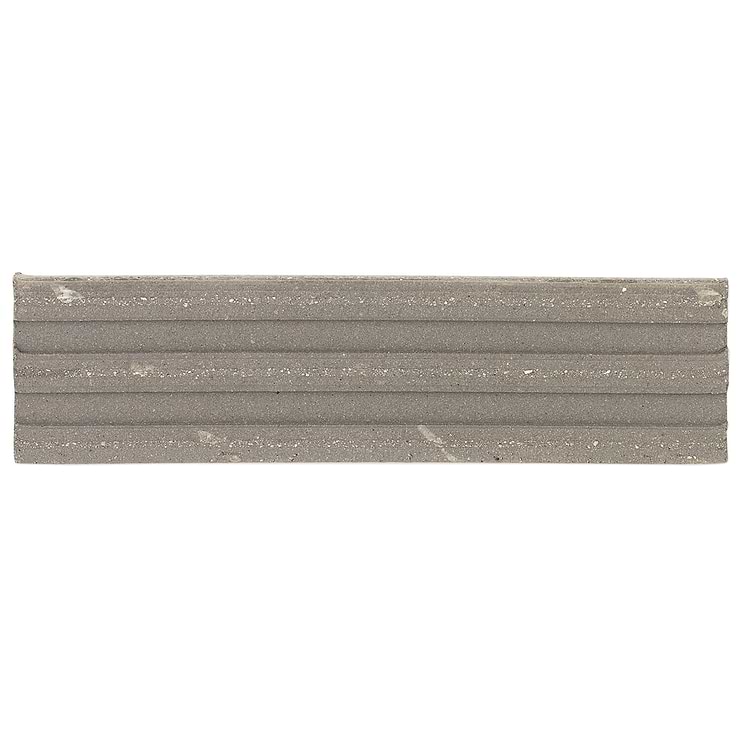 Easton Ridge Matte White 2x9 Clay Tile