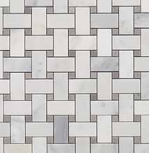 Twine Asian Statuary Honed Marble Tile
