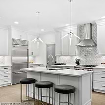 Reflection White Diamond Thassos & Mirrored Glass Marble Polished Mosaic Tile
