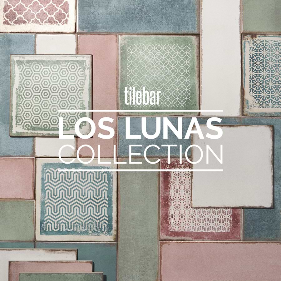 Los Lunas Pink Rose 4x12 Polished Ceramic Wall Tile