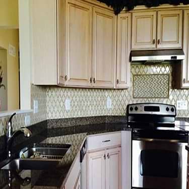 Imperial Gingersnaps Beige Diamond Polished Marble Mosaic