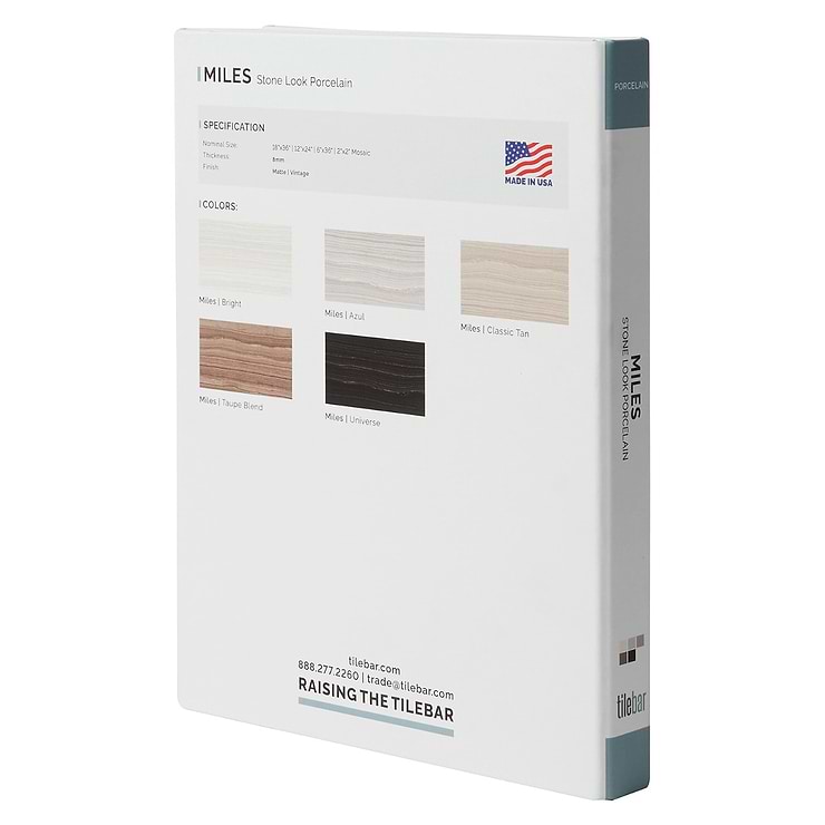 Miles Collection Architectural Binder
