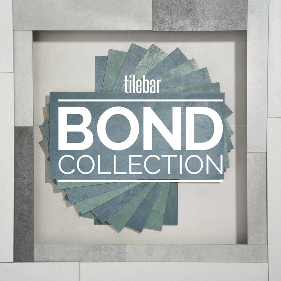 Bond Indio Blue 12x24 Matte Porcelain Tile