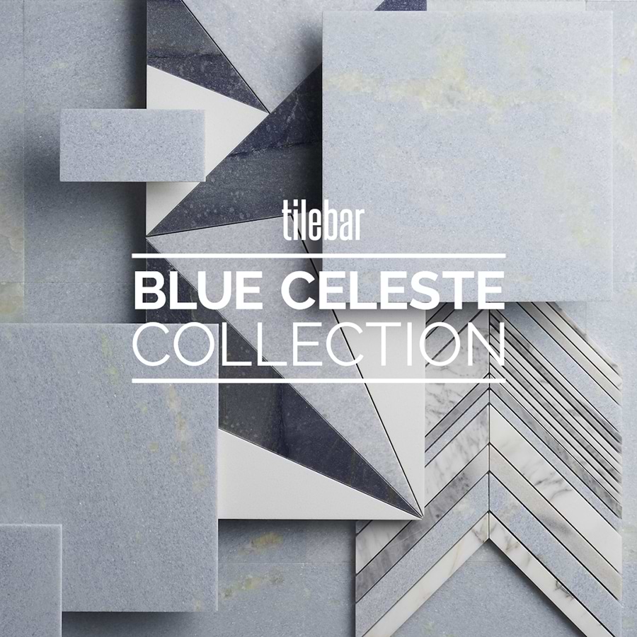 Blue Celeste 12x12 Polished Marble Tile