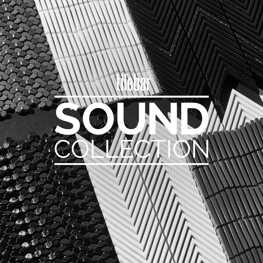 Sound Keys White Resin Mosaic Tile
