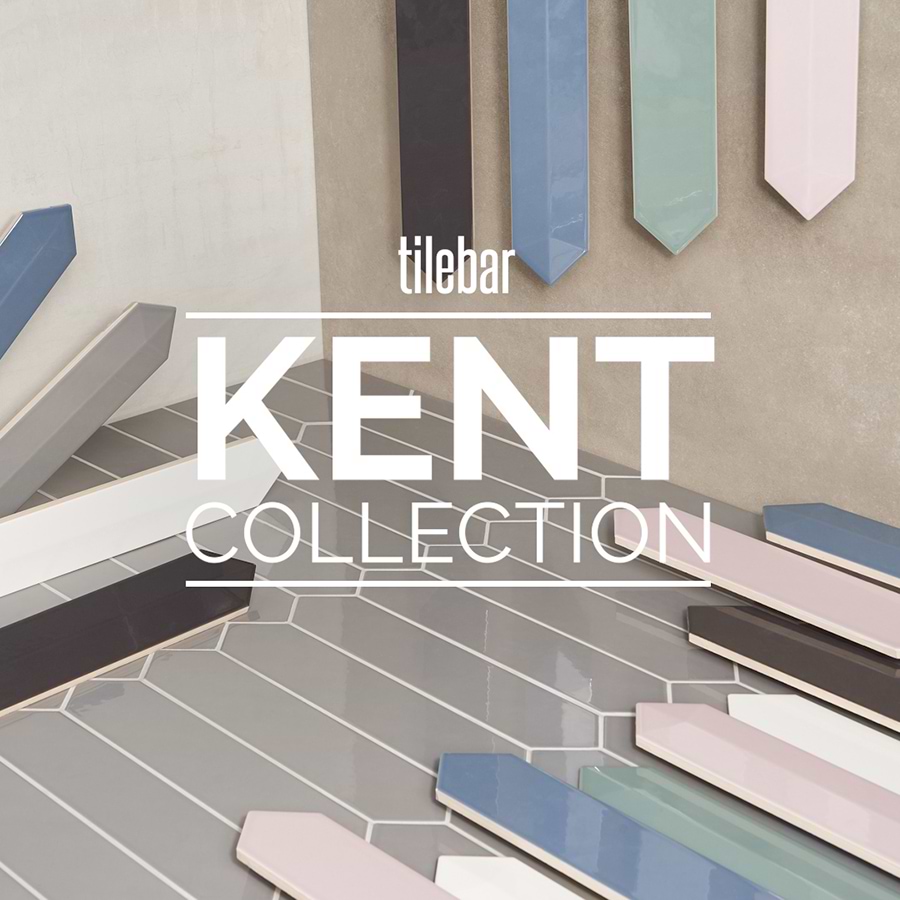 Kent Antracite Dark Gray 3x12 Contour 3D Picket Polished Ceramic Wall Tile