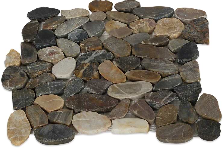 Cobblestone Polished Motley_bottom_edge
