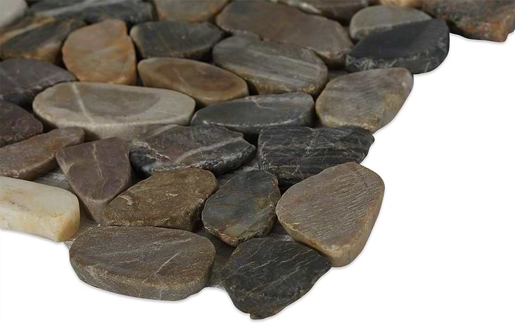 Cobblestone Polished Motley_corner_closeup