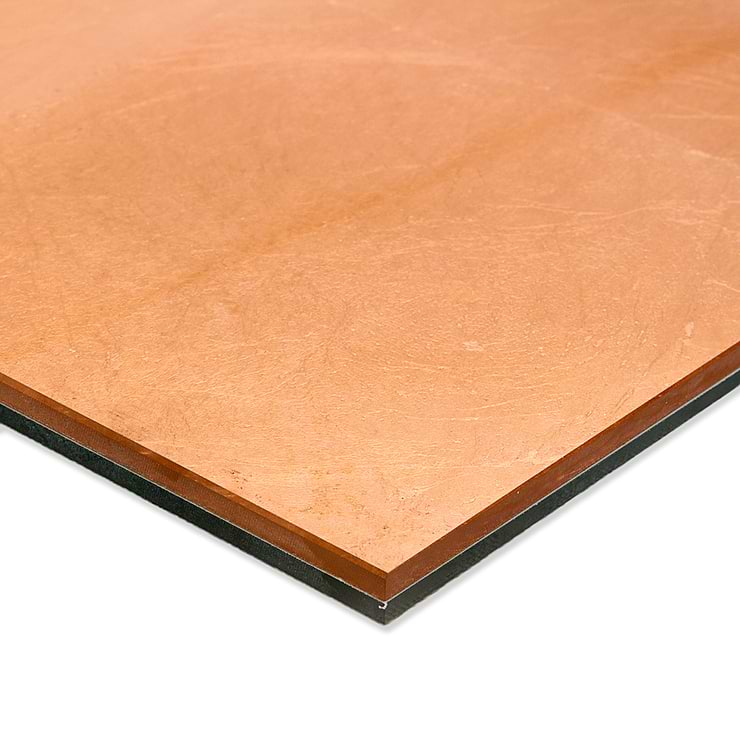 Requiem Copper 10x30 Glass Tile