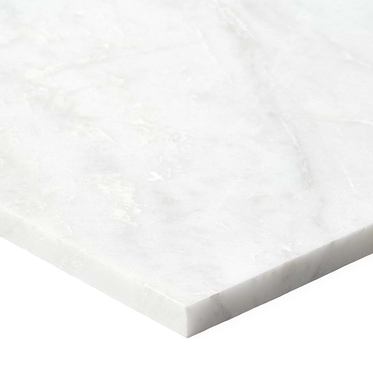 Alaska White 12x24" Honed Marble Tile