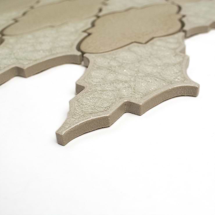 Roman Collection Valor Frosty Morning Glass Tile