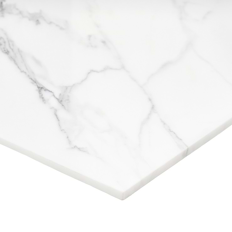 Calacatta Select 18x18 Polished Marble Tile