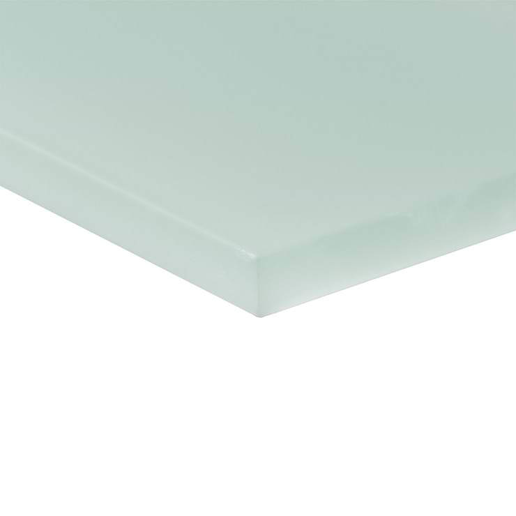 Loft Seafoam 3x6 Frosted Glass Subway Wall Tile 